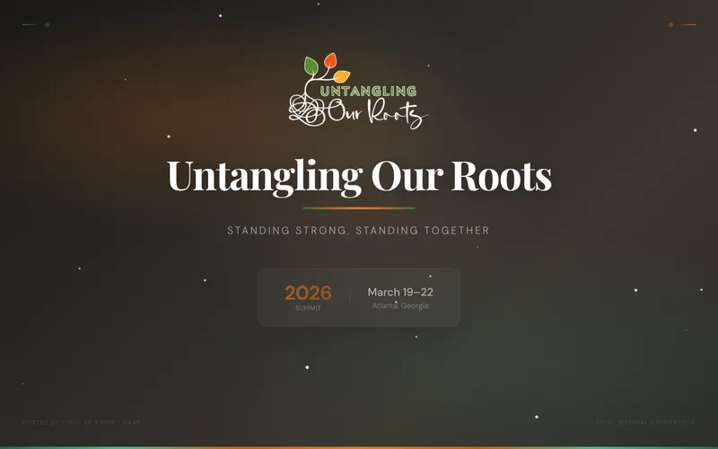 Untangling Our Roots — nonprofit platform built by Fox & Hound Consulting